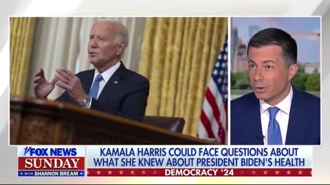 Buttigieg ADMITS They Knew Of Biden's Declining Mental Health