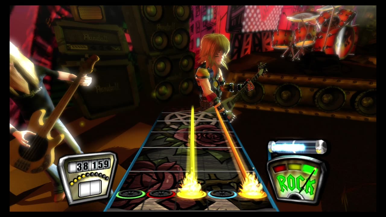 [XBOX360] Guitar Hero 2 Sweet Child O'Mine #guitarhero #xbox #nedeulers