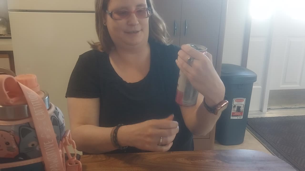 Reaction To Rockstar Focus Mixed Berry Energy Drink