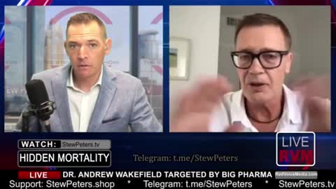 Dr. Andy Wakefield, Tony Fauci Should Be Held Up for Treason