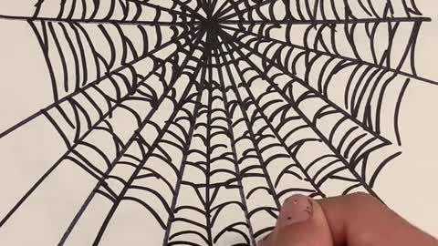 How to draw COOL webs (not like other webs!