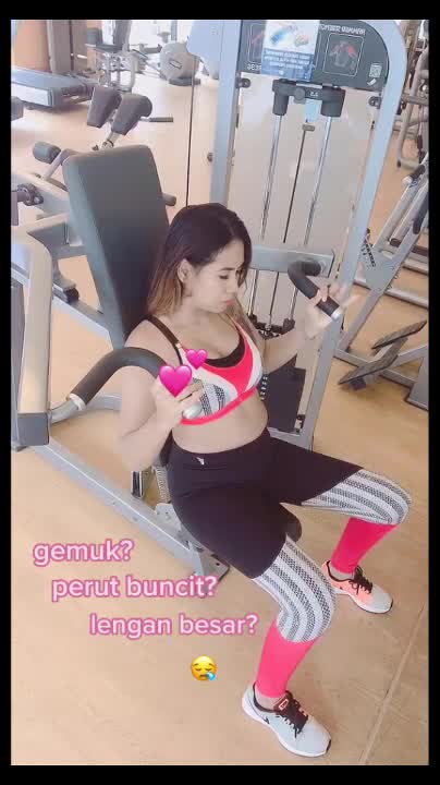 #gemuk #perutbuncit #lenganbesar #fyp #fitness #gym