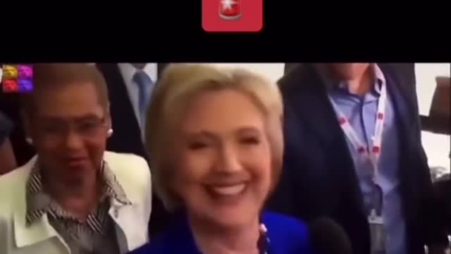 Hillary Clinton human clone malfunction? YIKES