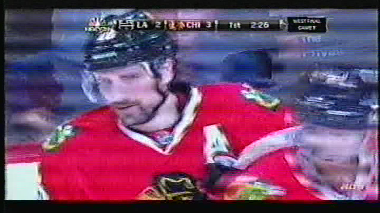 Le 7 ieme match de la Finale de l'ouest 2014 Kings de Los Angeles vs Black Hawks de Chicago