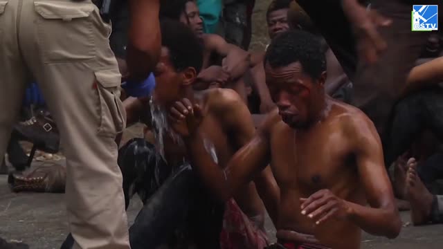 Immigratie: 150 toekomstige tandartsen en advocaten breken door Spaanse grens