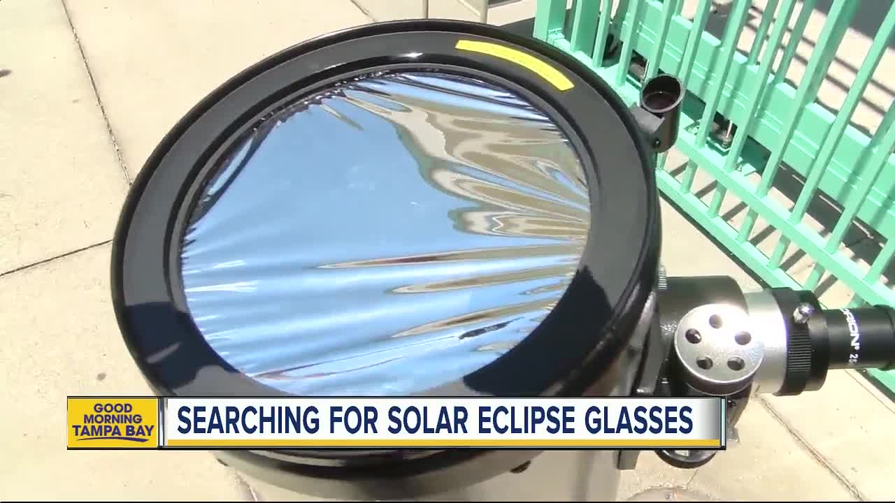 Still on the hunt for solar eclipse glasses? You'll want to read this