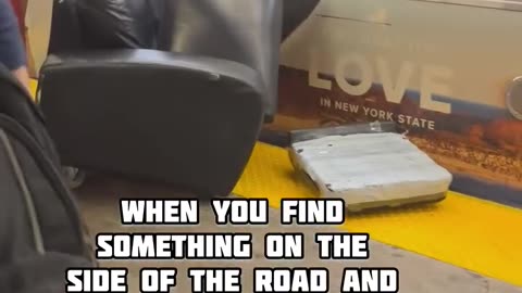 You don't need a Truck when you have a Bus Pass anymore...