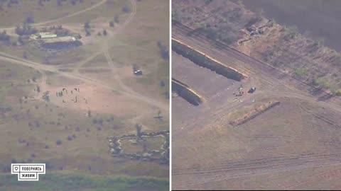 More Insane Video of ATACAMS Strike on Russian Training Ground