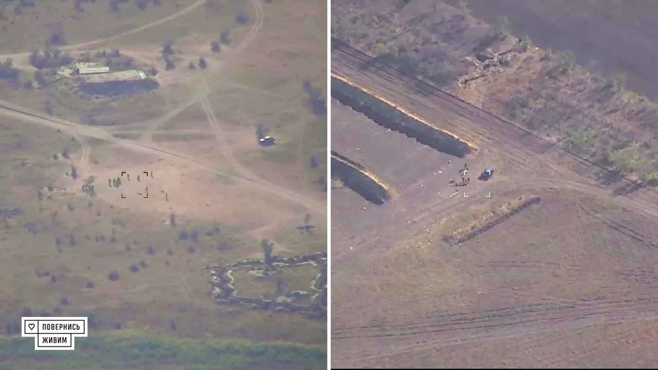 More Insane Video of ATACAMS Strike on Russian Training Ground