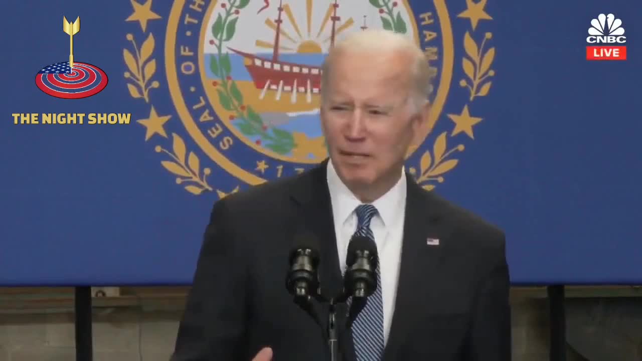 Highlights of Joe Biden today