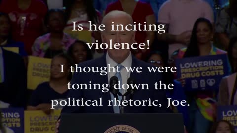 Biden - "Beat the hell out of them"