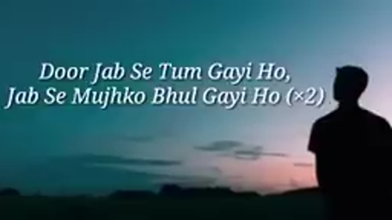Phir bhi as lagi hai - hindi sad song