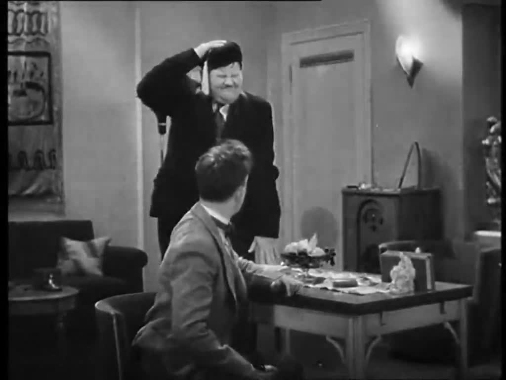 Laurel & Hardy's Sons of The Desert 1933 - I'll Put You In Jail First