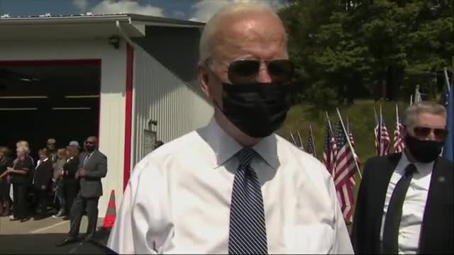 Biden Laments "F--- So and So" Signs