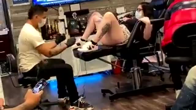Wet Tattoo