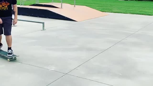 Small ramp