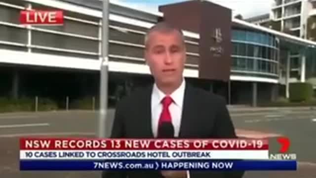 AUSTRALIA: NEW WORLD ORDER IS HERE