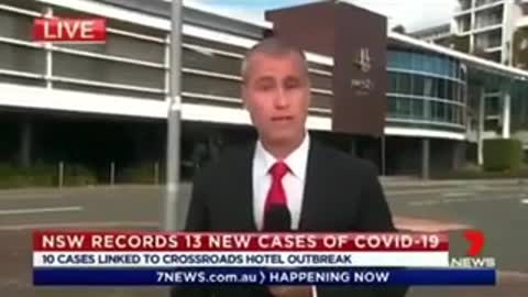 AUSTRALIA: NEW WORLD ORDER IS HERE