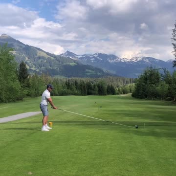 Long par 5? SEND IT #golf #long #shot #driver #straight #nuke #hit #green #fairway