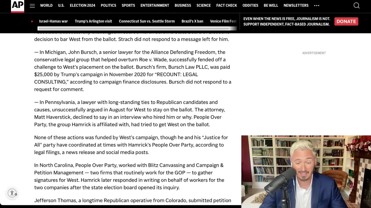 Republican Cabal CAUGHT Funding Cornel’s West Presidential Run _ The Kyle Kulinski Show