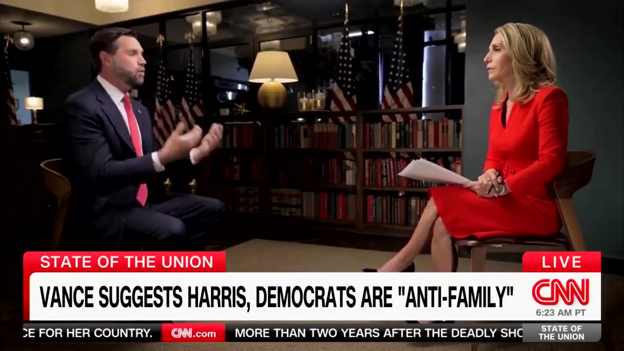 JD Vance DESTROYS Dana Bash - And It's Glorious