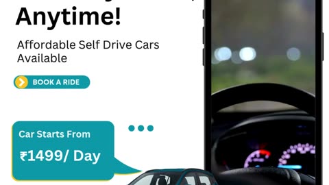 Self Drive Cars in Chennai with Unlimited Kms | SRM Self Drive Cars