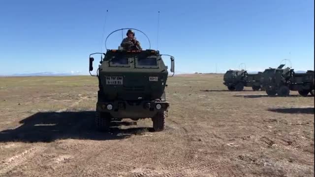 Western Strike 22: High Mobility Artillery Rocket System