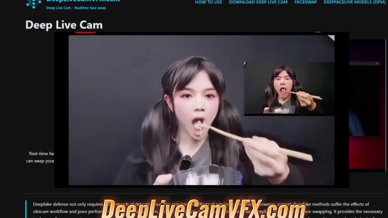 Deep Live Cam (AI Face Swapper) - This Realtime AI Deepfake has gone too far