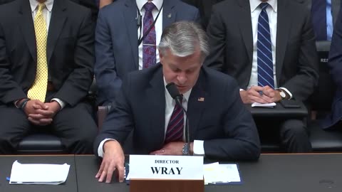 Director Wray says that Matthew Crooks did a search “How far away was Oswald from Kennedy”