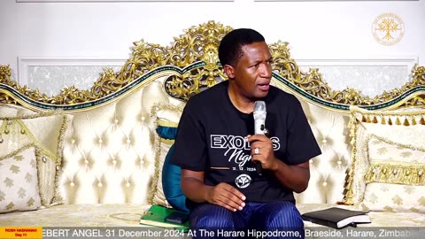 ROSH HASHANAH Prayer Session Day 11 Prophet Uebert Angel