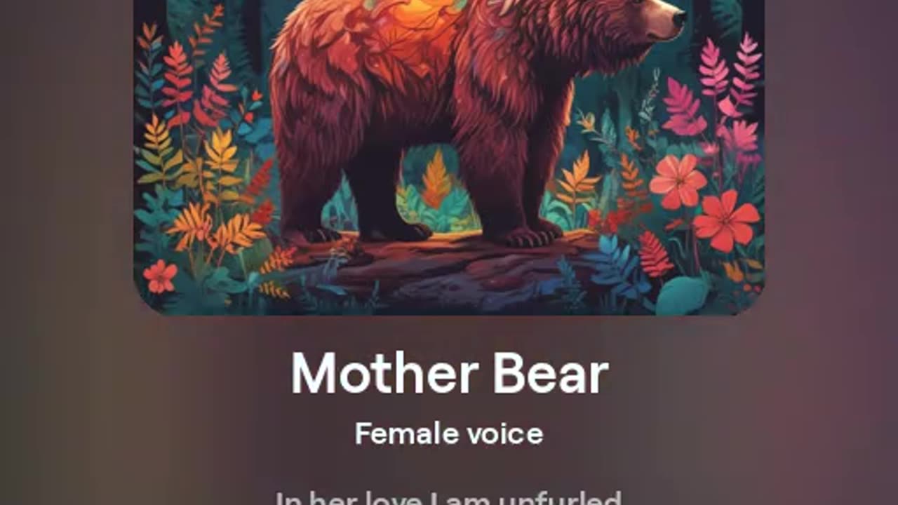 Mother Bear