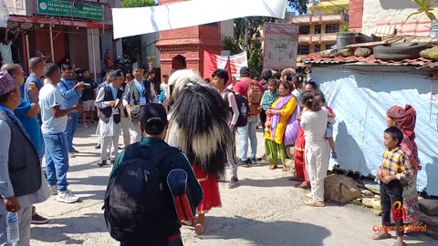 7th Rastriya Lakhe Nach Pradarshani, Machhegaun, Chandragiri, Kathmandu, 2081, Day 1