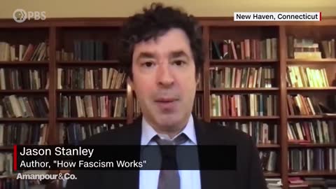 Jason Stanley Warns: "America Is Now in Fascism’s Legal Phase" | Amanpour and Company