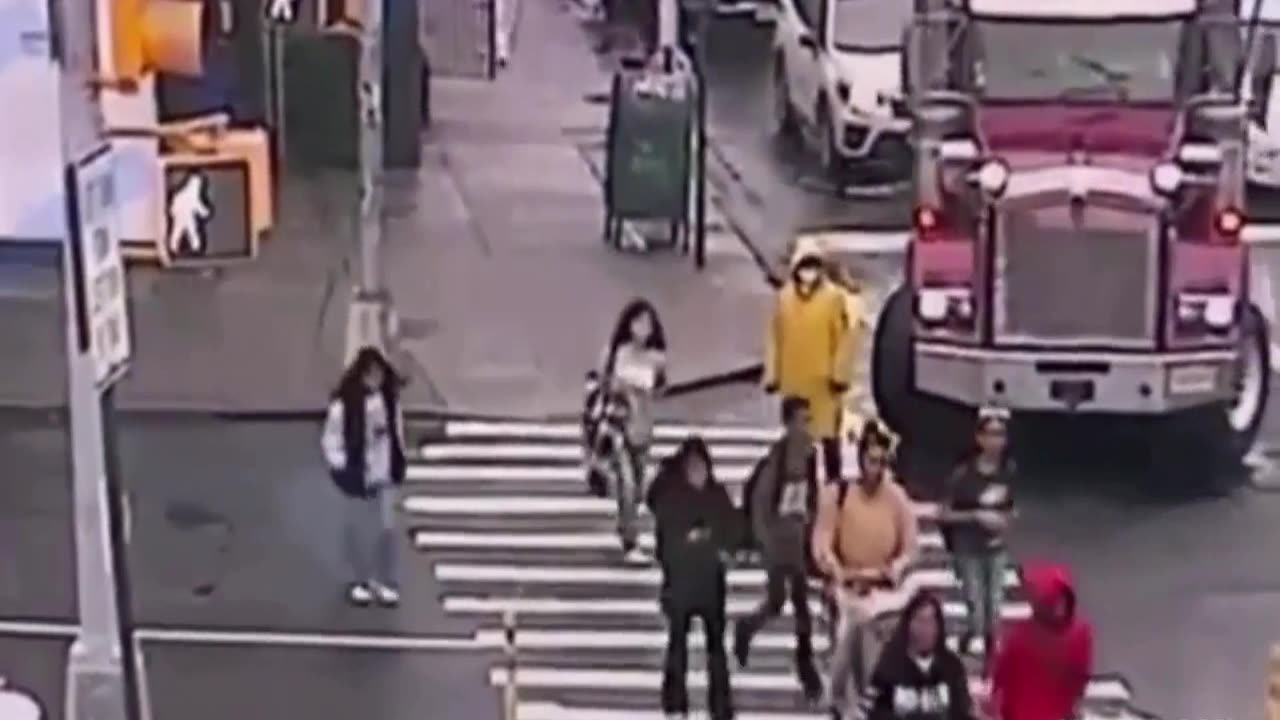 Never Stop Watching Your Back In NYC