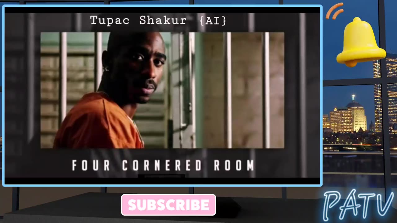 👍#Music ♨️ - #2Pac {AI} feat. #NateDogg 🤔 ~ Four Cornered Room🎙#StayIndependent 🎼