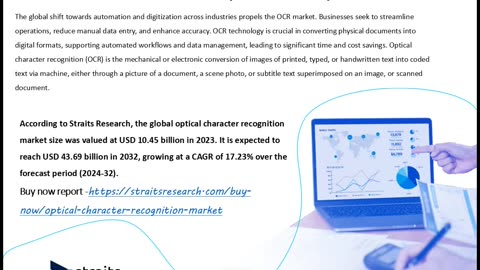 Optical Character Recognition Market