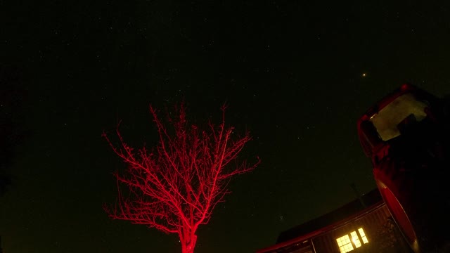 5K Pre Halloween Creepy Moon Lapse - GoPro 9 Time Lapse - Sky Lapse