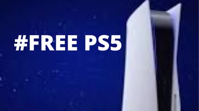 PS5 Giveaway 2022