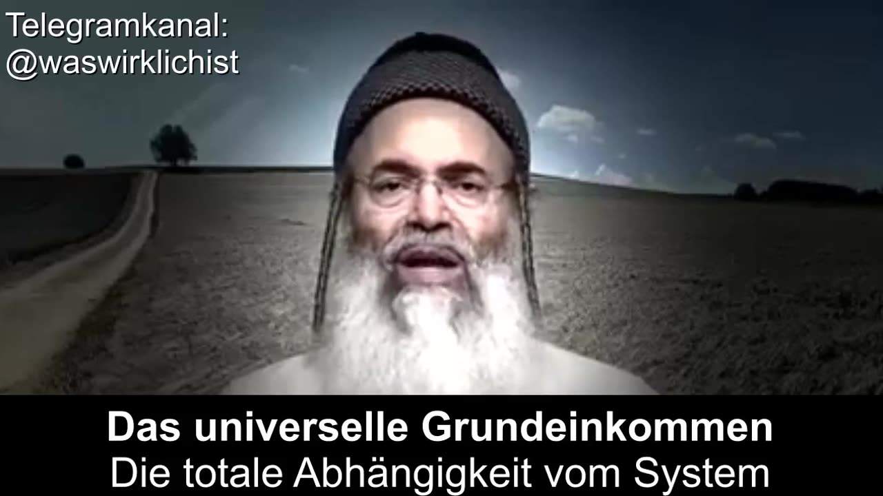 Rabbi Amnon über Pläne der WHO