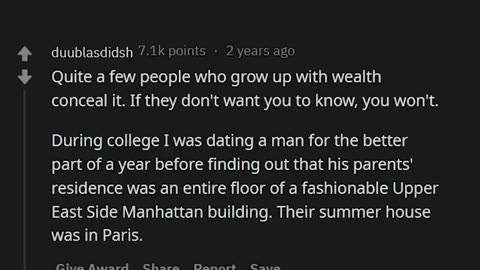 Subtle signs that someone is wealthy