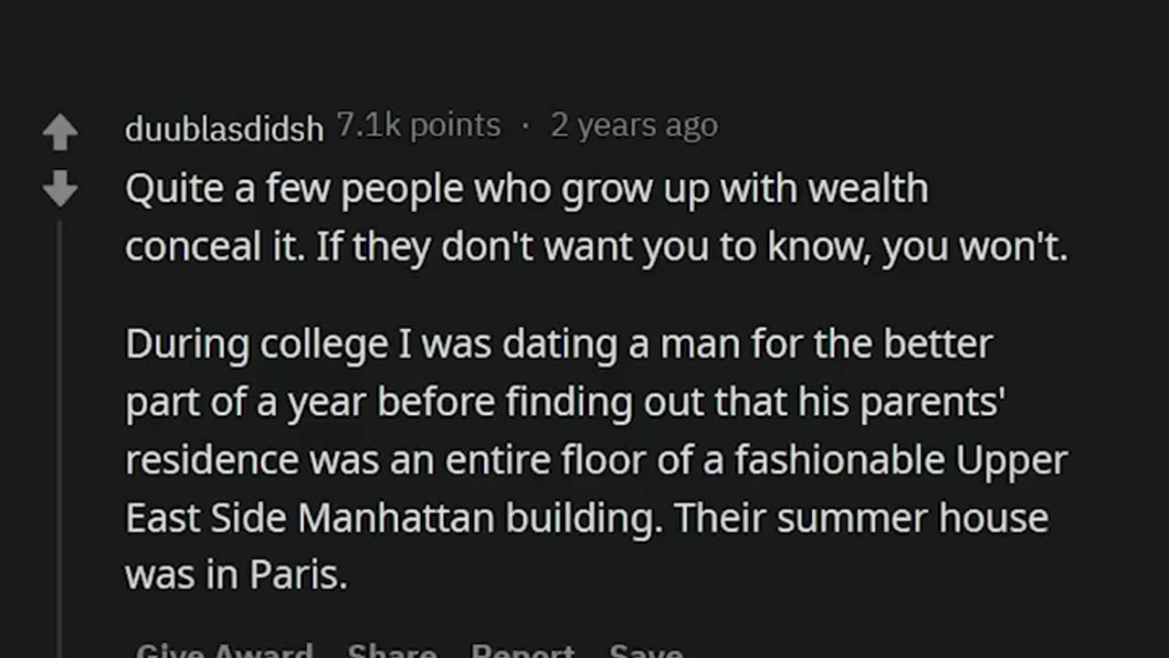 Subtle signs that someone is wealthy