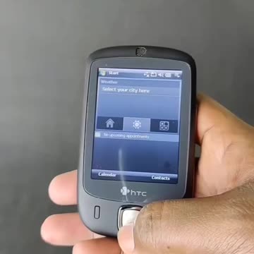 #retrotech #original #nostalgia #htc #htctouch
