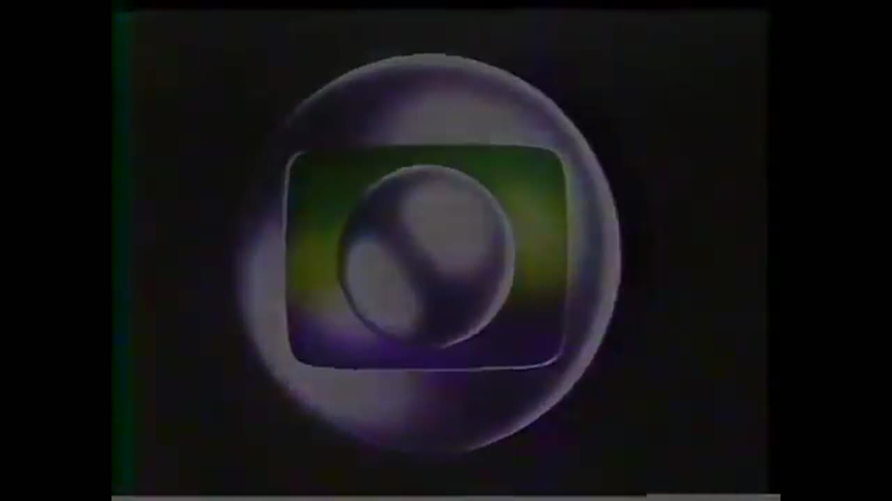 Rede Globo São Paulo saindo do ar em 07/03/1988