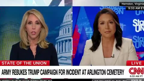 Tulsi Gabbard: For those who may have missed my CNN interview with Dana Bash on SOTU