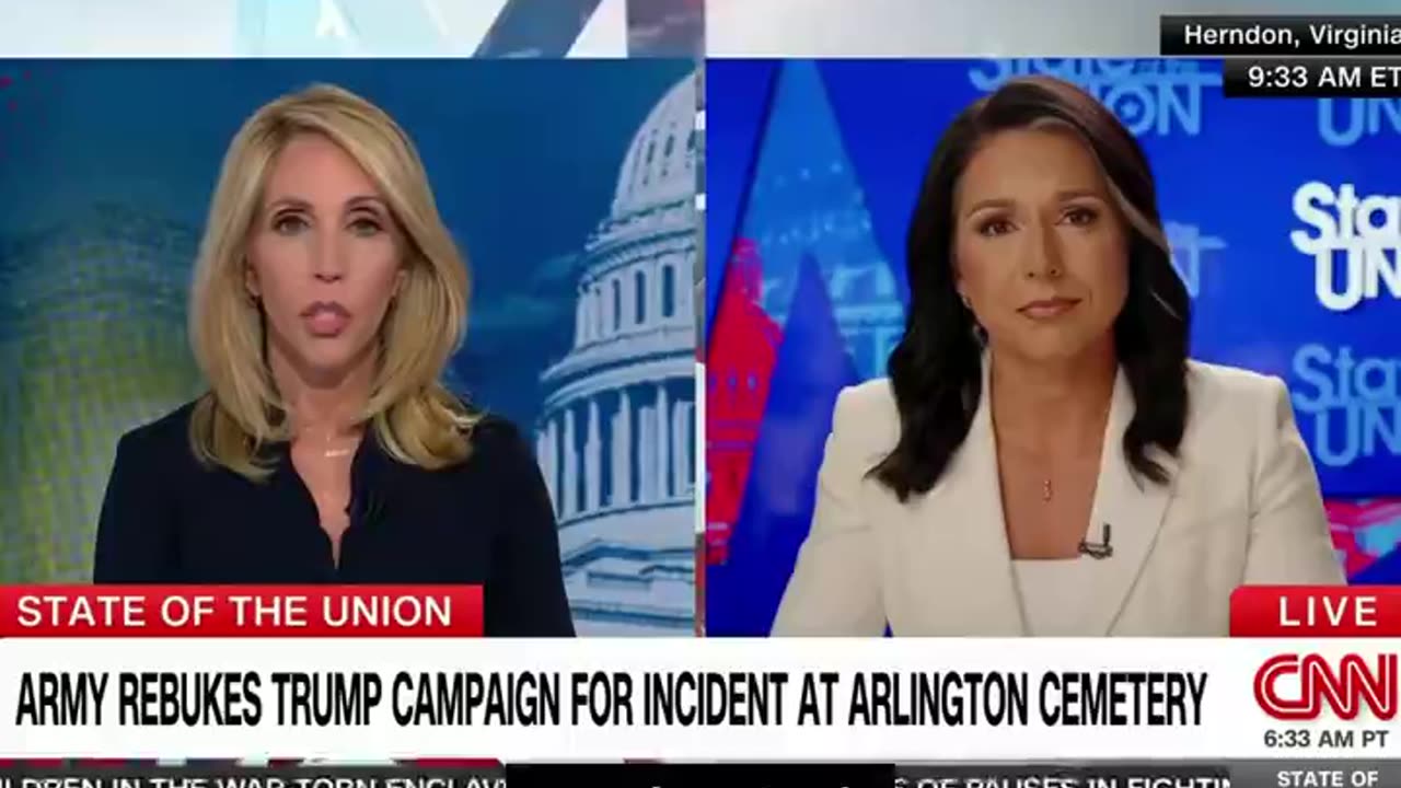 Tulsi Gabbard: For those who may have missed my CNN interview with Dana Bash on SOTU