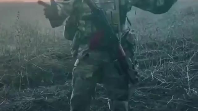 Ukrainian Music Video..Soldiers in th Field..Must-See!