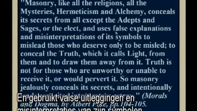 What is Freemasonry and who do they worship?