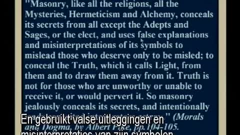 What is Freemasonry and who do they worship?