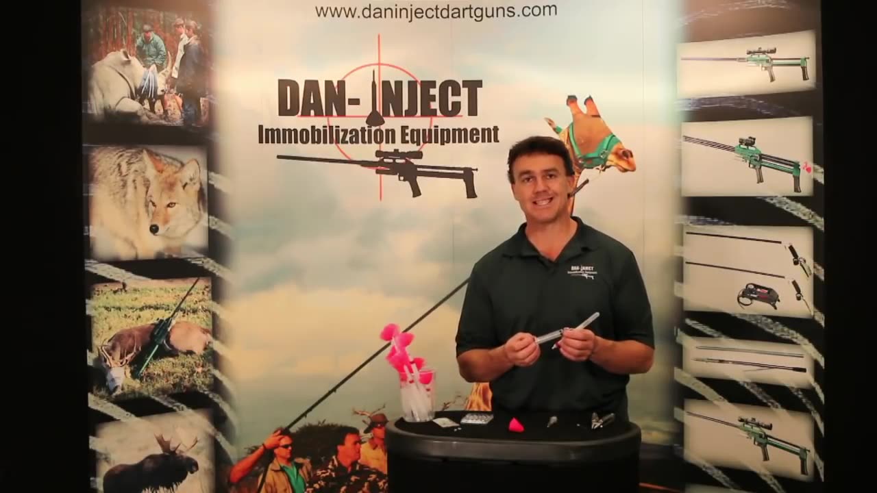 How To Load Your Tranquilizer Dart.