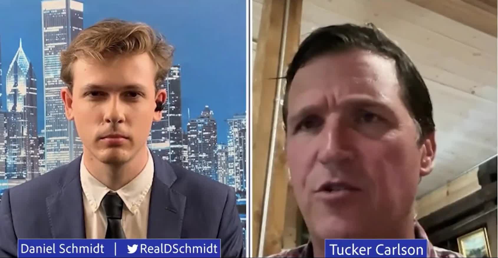 Drop out of college, get married: Tucker Carlson